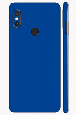 Vcare GadGets Mi Redmi Note 6 Pro Mobile Skin(Blue)
