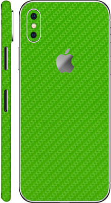 Vcare GadGets Apple iPhone Xs Max / 10s Max Mobile Skin(Green)