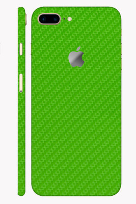 Vcare GadGets Apple iPhone 8 Plus Mobile Skin(Green)
