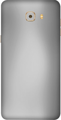 Vcare GadGets Samsung Galaxy C7 Pro Mobile Skin(Silver)
