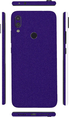 Vcare GadGets Redmi Note 7 & Note 7 Pro Mobile Skin(Purple)