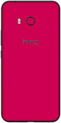 Vcare GadGets HTC U11 Mobile Skin(Pink)