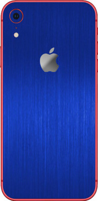 Vcare GadGets Apple iPhone XR Mobile Skin(Blue)