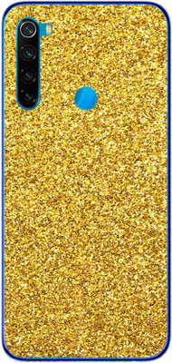 Vcare GadGets Redmi Note 8 Mobile Skin(Gold)