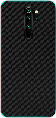 Vcare GadGets Redmi Note 8 Pro Mobile Skin(Black)