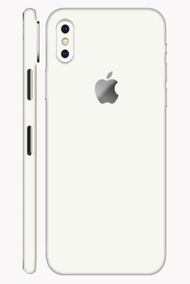Vcare GadGets Apple iPhone Xs Max / 10s Max Mobile Skin(White)