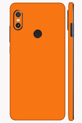 Vcare GadGets Mi Redmi Note 6 Pro Mobile Skin(Orange)