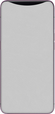 Vcare GadGets Oppo Find X Mobile Skin(White)