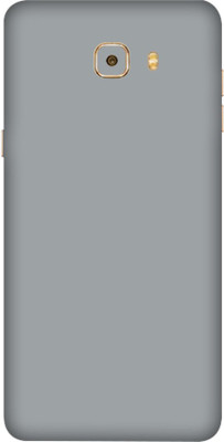 Vcare GadGets Samsung Galaxy C7 Pro Mobile Skin(Silver)