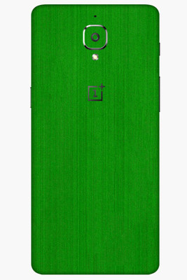 Vcare GadGets OnePlus 3/3T Mobile Skin(Green)