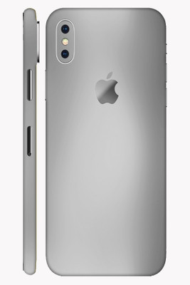 Vcare GadGets Apple iPhone X/Xs 10/10s Mobile Skin(Silver)