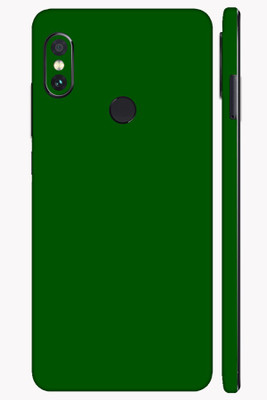 Vcare GadGets Mi Redmi Note 6 Pro Mobile Skin(Green)