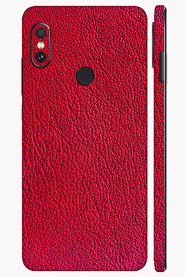 Vcare GadGets Mi Redmi Note 6 Pro Mobile Skin(Red)
