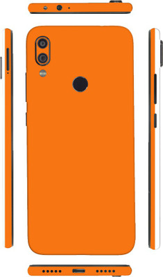 Vcare GadGets Redmi Note 7 , Note 7 Pro Mobile Skin(Orange)