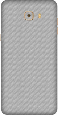 Vcare GadGets Samsung Galaxy C7 Pro Mobile Skin(Silver)