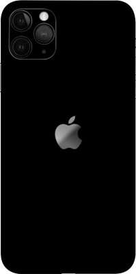 Vcare GadGets Apple iPhone 11 Pro Max Mobile Skin(Black)