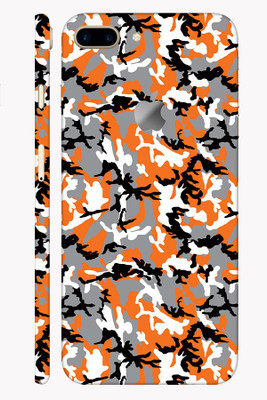Vcare GadGets Apple iPhone 8 Plus Mobile Skin(Multicolor)