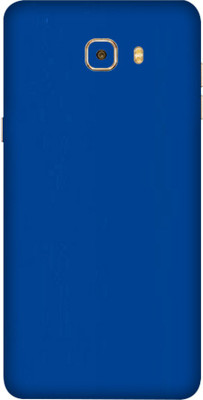 Vcare GadGets Samsung Galaxy C7 Pro Mobile Skin(Blue)