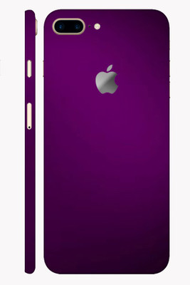 Vcare GadGets Apple iPhone 8 Plus Mobile Skin(Purple)