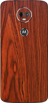 Vcare GadGets Motorola Moto E5 Plus Mobile Skin(Wooden)