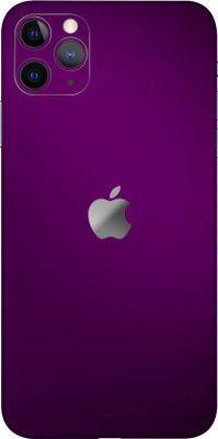 Vcare GadGets Apple iPhone 11 Pro Max Mobile Skin(Purple)