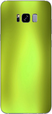 Vcare GadGets Samsung Galaxy S8 Plus Mobile Skin(Olive Green)