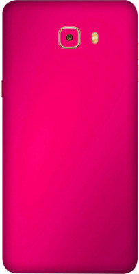 Vcare GadGets Samsung Galaxy C7 Pro Mobile Skin(Pink)