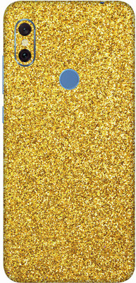 Vcare GadGets Mi Redmi 6 pro Mobile Skin(Gold)
