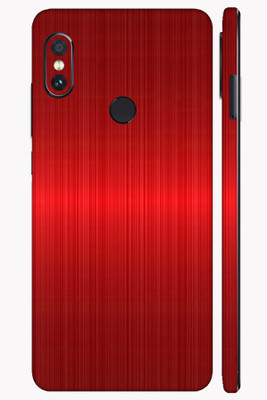 Vcare GadGets Mi Redmi Y2 Mobile Skin(Red)