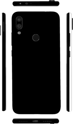 Vcare GadGets Redmi Note 7 , Note 7 Pro Mobile Skin(Black)