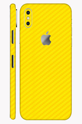 Vcare GadGets Apple iPhone Xs Max / 10s Max Mobile Skin(Yellow)