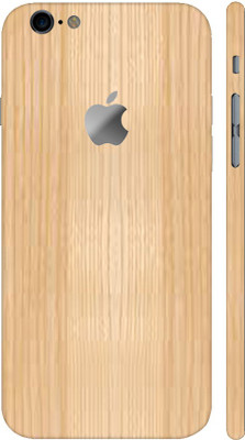 Vcare GadGets Apple iPhone 6 Plus Mobile Skin(Wooden)