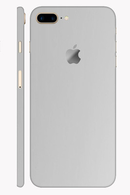 Vcare GadGets Apple iPhone 8 Plus Mobile Skin(Silver)