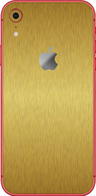 Vcare GadGets Apple iPhone XR Mobile Skin(Gold)