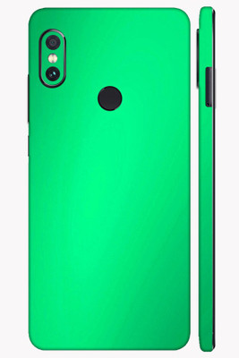 Vcare GadGets Mi Redmi Note 6 Pro Mobile Skin(Green)