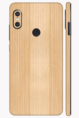 Vcare GadGets Mi Redmi Note 6 Pro Mobile Skin(Wooden)