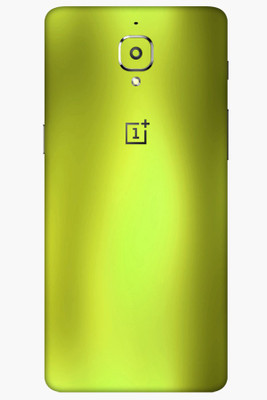 Vcare GadGets OnePlus 3 Mobile Skin(Gold)