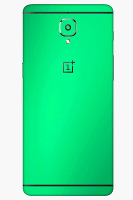 Vcare GadGets OnePlus 3/3T Mobile Skin(Green)