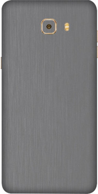 Vcare GadGets Samsung Galaxy C7 Pro Mobile Skin(Silver)