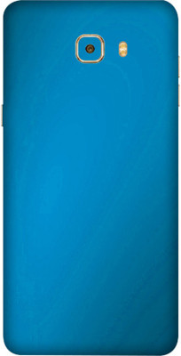 Vcare GadGets Samsung Galaxy C7 Pro Mobile Skin(Blue)