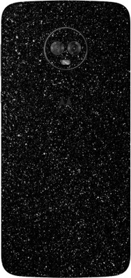 Vcare GadGets Motorola Moto G6 Mobile Skin(Black)