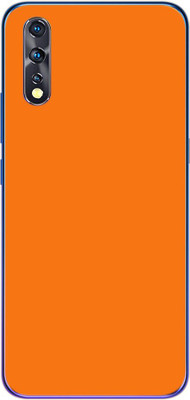 Vcare GadGets Vivo Z1X Mobile Skin(Orange)