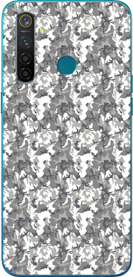 Vcare GadGets Realme 5 Pro Mobile Skin(Multicolor)