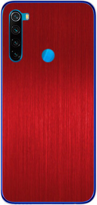 Vcare GadGets Redmi Note 8 Mobile Skin(Red)