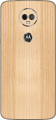 Vcare GadGets Motorola Moto E5 Plus Mobile Skin(Wooden)