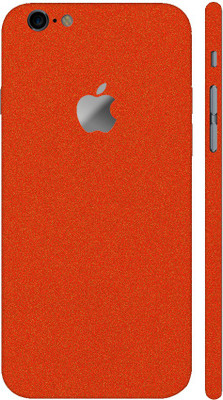 Vcare GadGets Apple iPhone 6 Plus Mobile Skin(Orange)