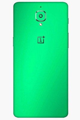 Vcare GadGets OnePlus 3/3T Mobile Skin(Green)