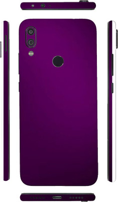 Vcare GadGets Redmi Note 7 , Note 7 Pro Mobile Skin(Purple)