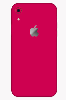 Vcare GadGets Apple iPhone XR Mobile Skin(Pink)