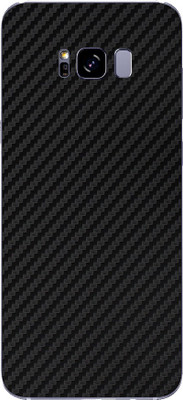 Vcare GadGets Samsung Galaxy S8 Mobile Skin(Black)